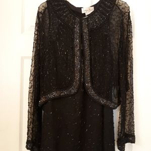 Laurence Kazar evening wear 2 X